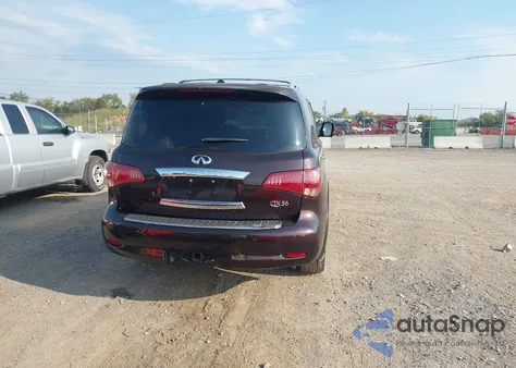 2012 Infiniti Qx56 from USA, damaged, VIN JN8AZ2NF6C9518086